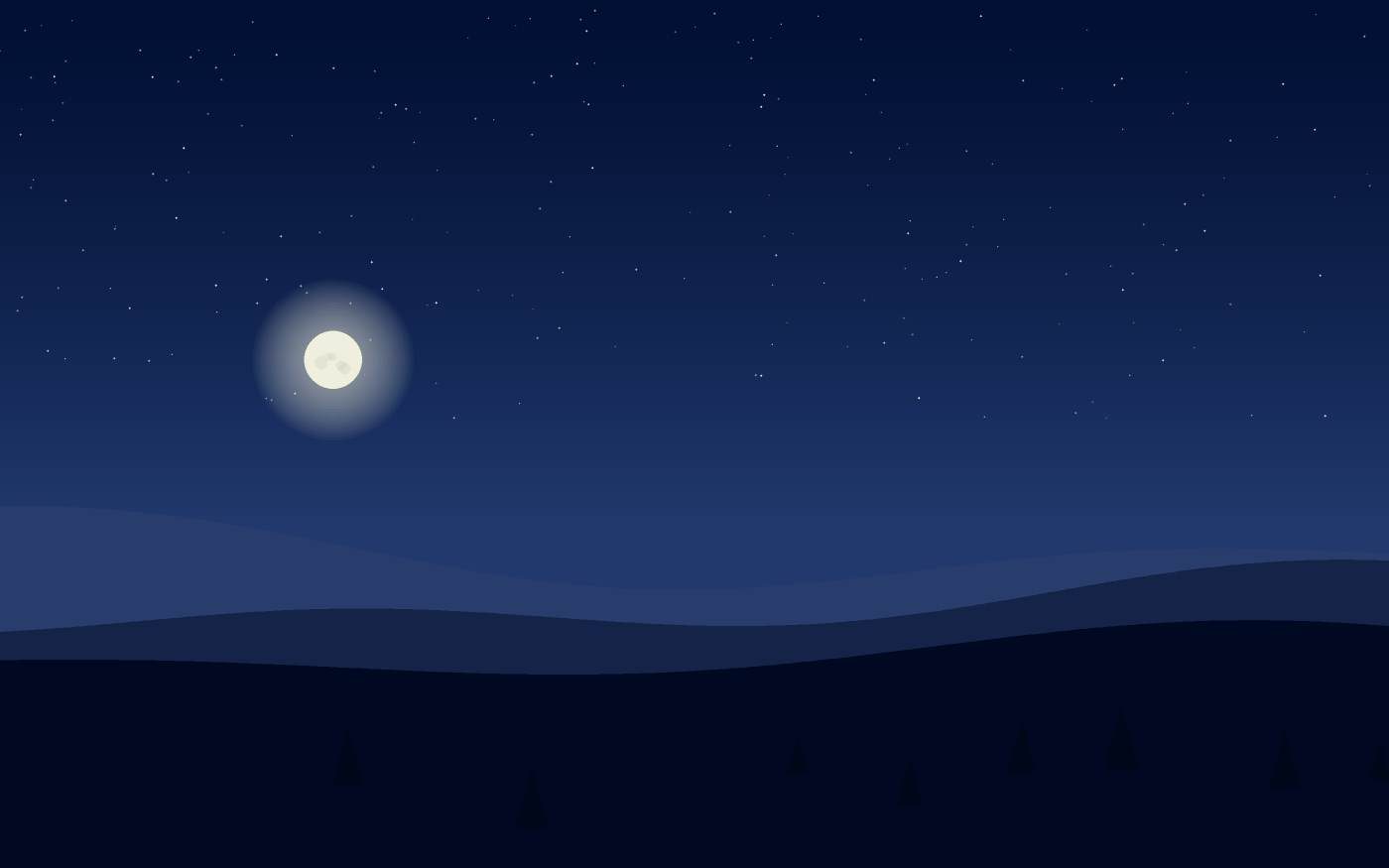 Landschaftsillustration