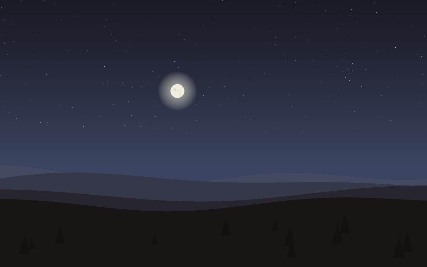 Landschaftsillustration