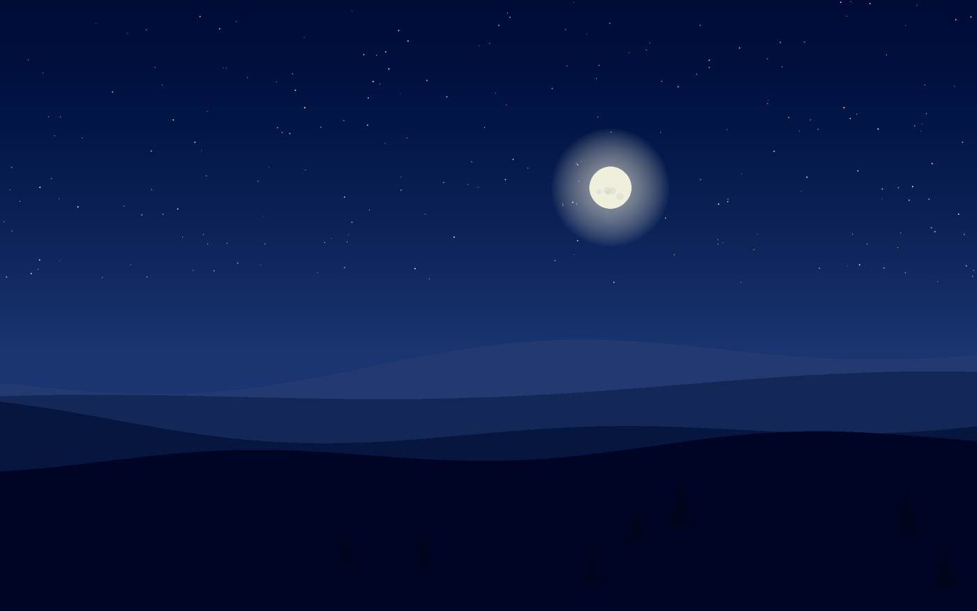Landskabsillustration