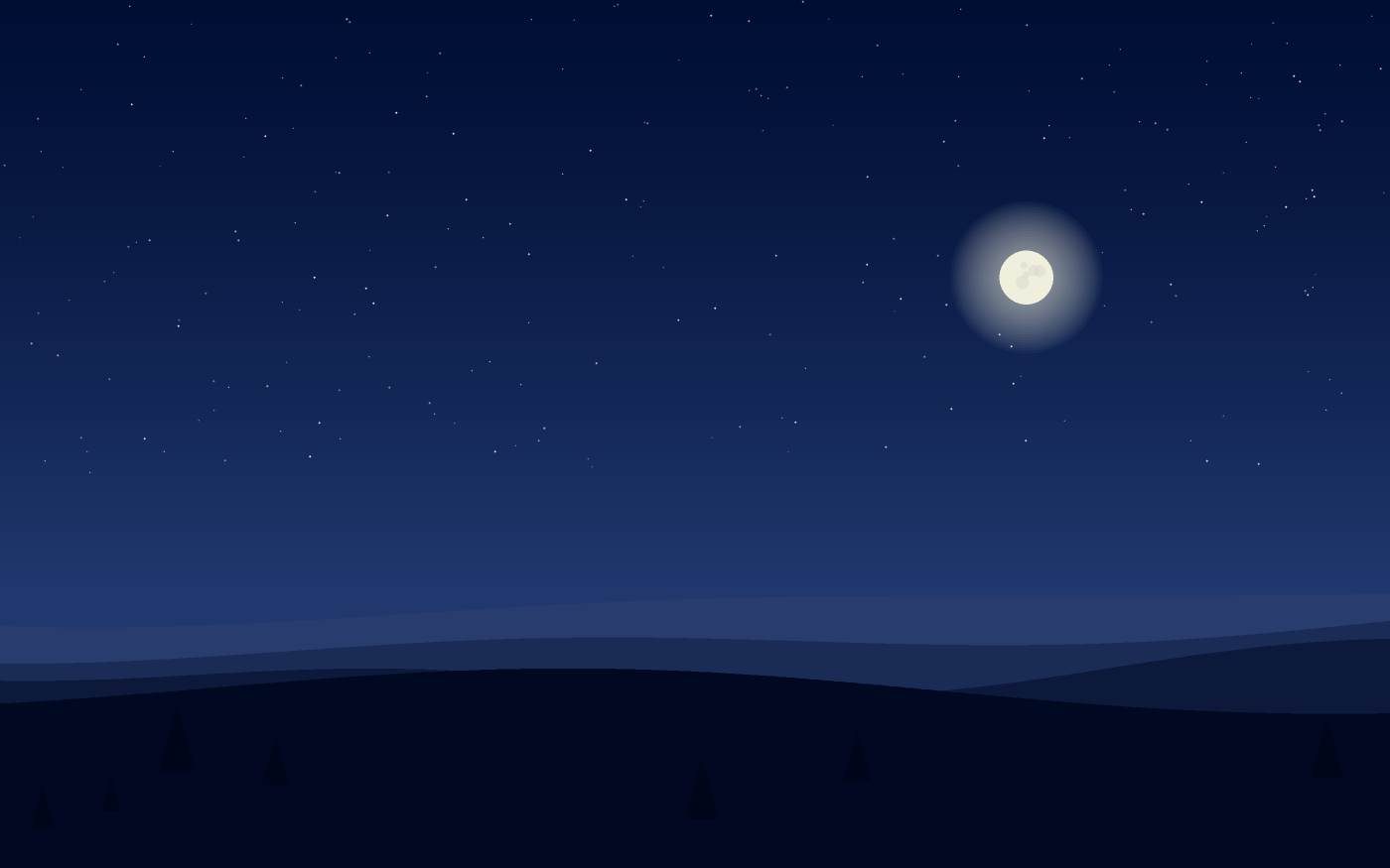 Ilustración de un paisaje
