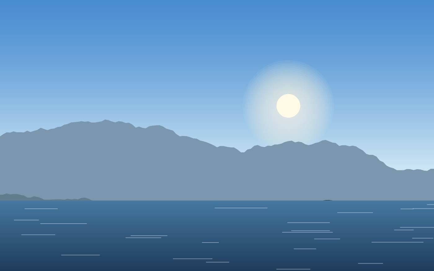 Illustration de paysage
