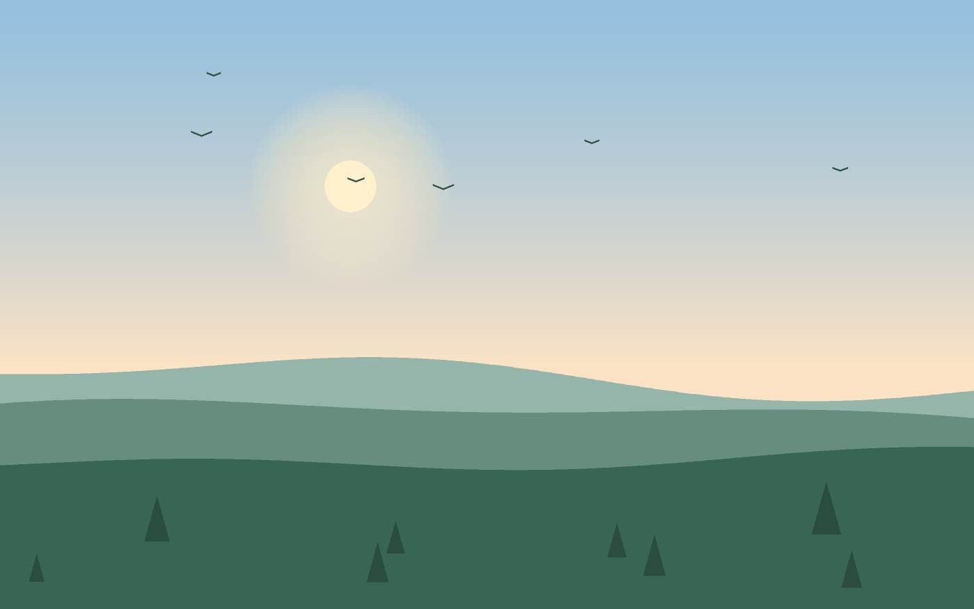 Illustration de paysage