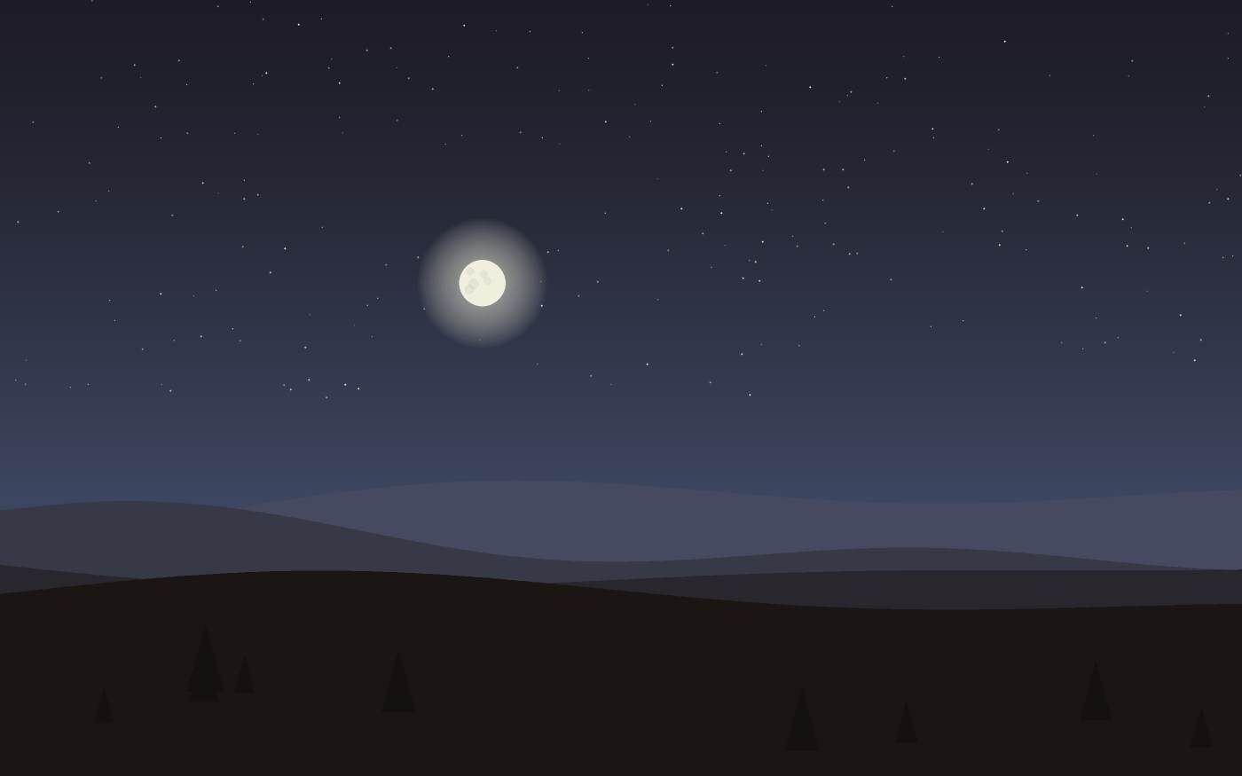 Ilustracja krajobrazu